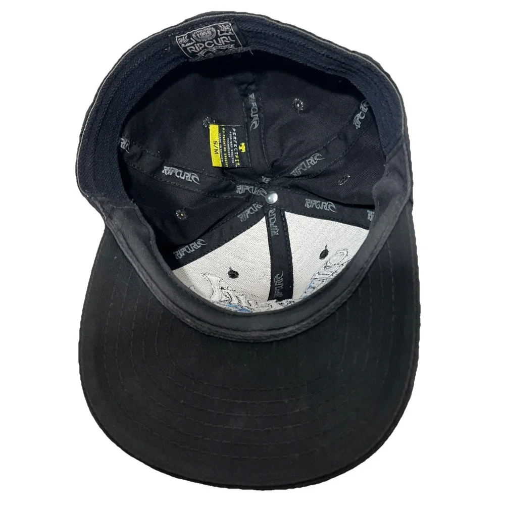 RIP CURL VaporCool Flexfit Ball Cap,‎ Snapback - Picture 10 of 13